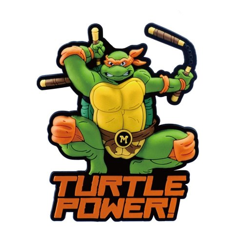 Magneetti: Teenage Mutant Ninja Turtles Soft Touch - Micheangelo