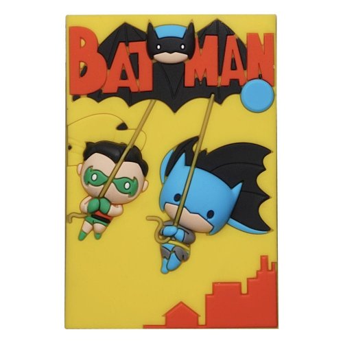 Magneetti: Dc Comics - Batman Comic #1 Cover, 3D