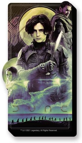 Magneetti: Dune - Collage Funky Chunky Magnet