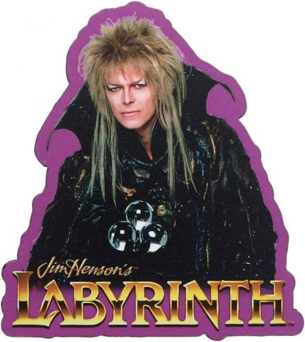 Magneetti: Labyrinth - Jareth Funky Chunky Magnet
