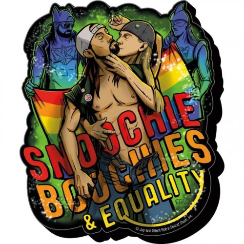 Magneetti: Jay & Silent Bob - Equality Funky Chunky Magnet