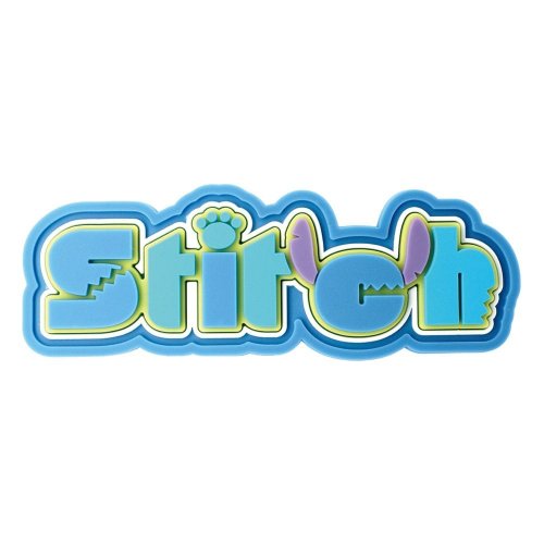 Magneetti: Lilo & Stitch Soft Touch - Logo