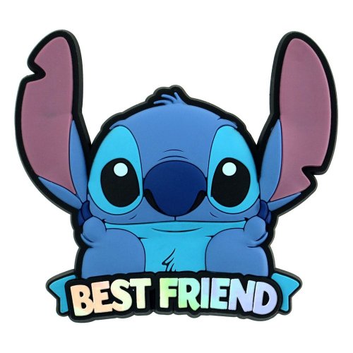 Magneetti: Lilo & Stitch Soft Touch - Best Friend