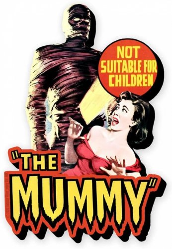 Magneetti: Hammer Horror - The Mummy Funky Chunky