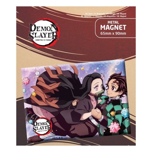 Magneetti: Demon Slayer Kimetsu No Yaiba - Tanjiro & Nezuko