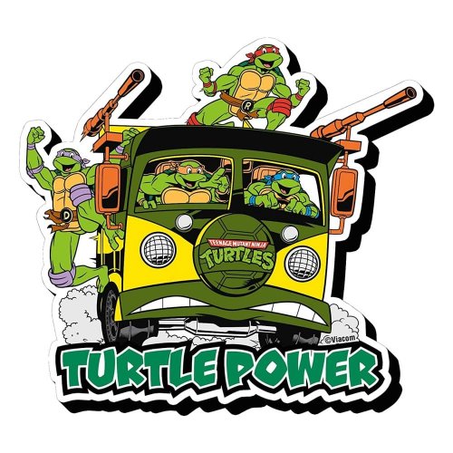 Magneetti: TMNT - Van Funky Chunky