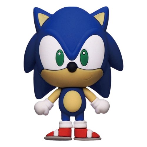 Magneetti: Sonic The Hedgehog - Sonic Standing, 3D