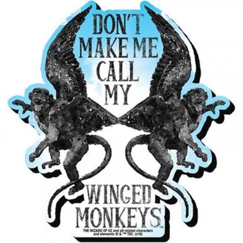 Magneetti: Wizard Of Oz - Monkeys Funky Chunky