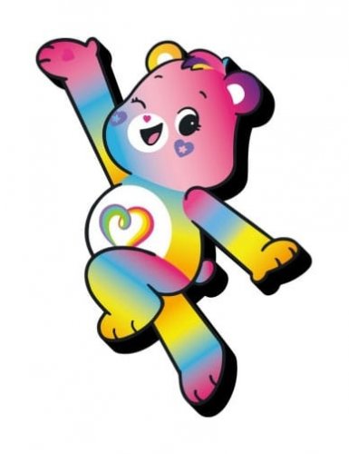 Magneetti: Care Bears - Pride Bear Funky Chunky