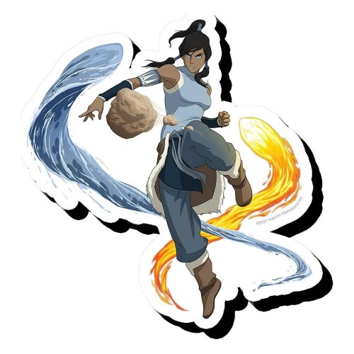 Magneetti: Legend Of Korra - Bending Funky Chunky