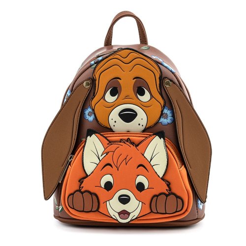 Reppu: Disney By Loungefly - Fox And The Hound Cosplay