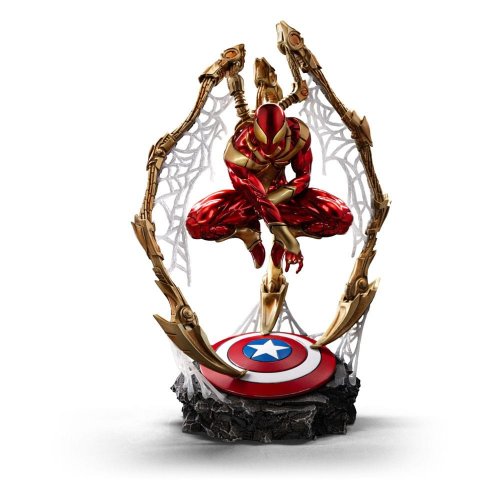 Figu: Marvel Art Scale - Spider-Man Iron Armor (Ccxp Excl 2024)