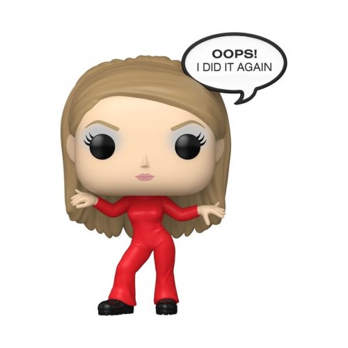 Funko Pop! Rocks: Britney Spears - Oops, I Did It Again (9cm)