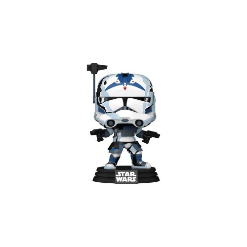 Funko Pop! Star Wars: Clone Wars Clone Trooper Fives (retro) 9cm