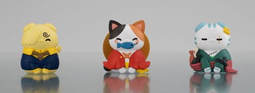 Figu: One Piece Mega Cat Project Nyan Piece Nyan! Happy Trio2024