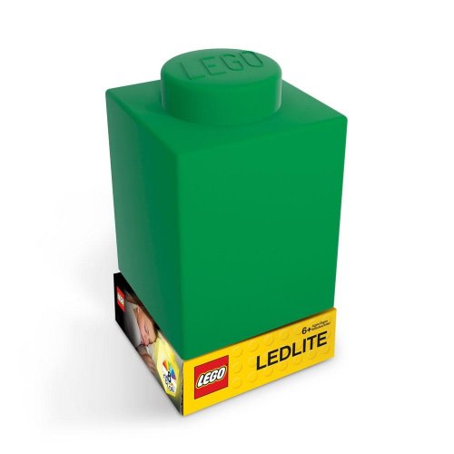 Lamppu: LEGO - Brick Green, Nightlight