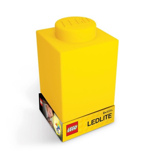 Lamppu: LEGO - Brick Yellow, Nightlight