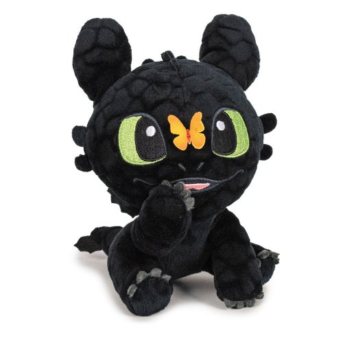 Pehmo: How To Train Your Dragon - Toothless Curious (30cm)