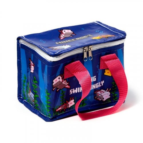 Minecraft: Axolotl Cooler Bag