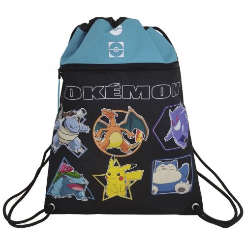 Laukku: Pokemon - Geo Gym Bag (43cm)