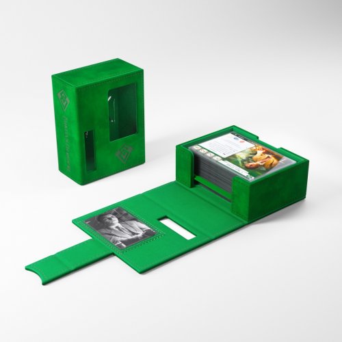 Gamegenic: Arkham Horror - Investigator Deck Box (Vihre�)
