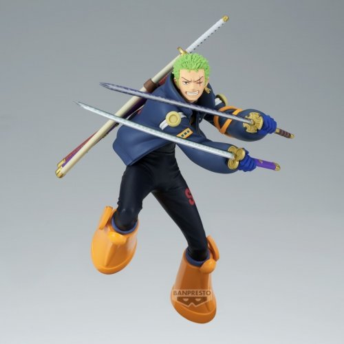Figu: One Piece - Battle Record Collection - Roronoa Zoro (16cm)