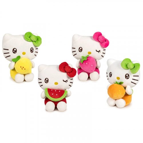 Pehmo: Hello Kitty With Fruit (Satunnainen) (22cm)