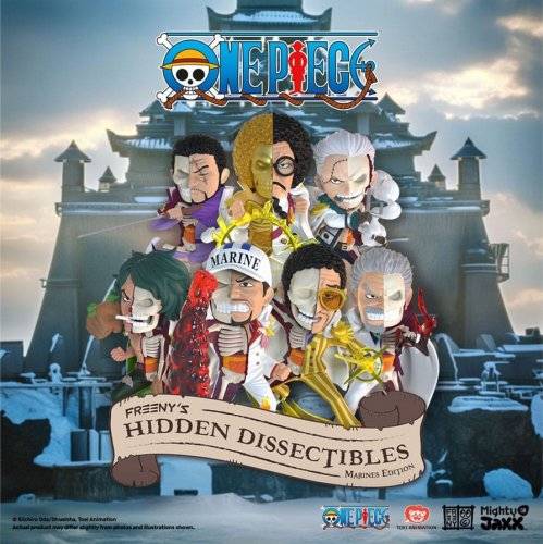 Figu: One Piece - Freeny's Hidden Dissectibles S8 (Mighty Jaxx, satunnainen)