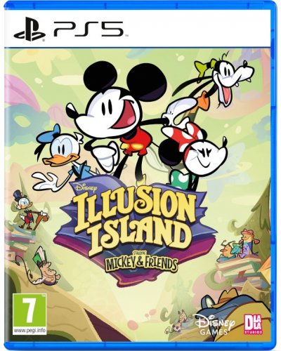 Disney Illusion Island Starring Mickey & Friends