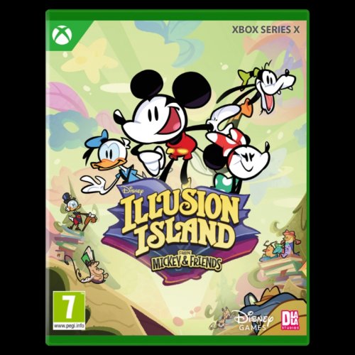Disney Illusion Island Starring Mickey & Friends