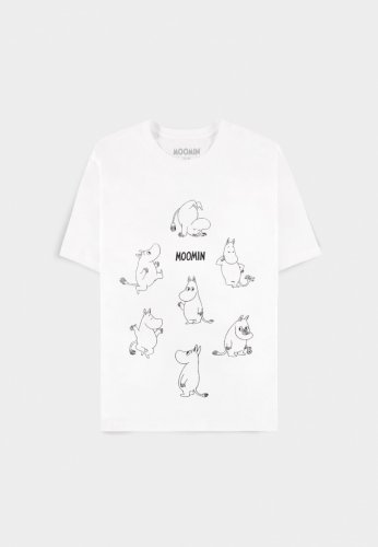 T-paita: Moomin - Core Womens Short Sleeved (S)