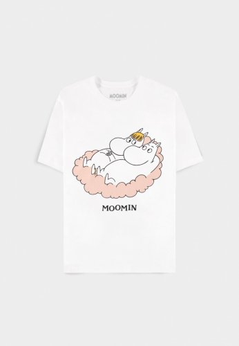 T-pita: Moomin - Cloud Womens Short Sleeved (S)