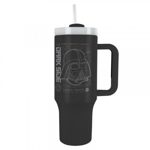Matkamuki: Star Wars - Vader Grid Tumbler (1200ml)