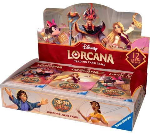 Disney Lorcana: TCG - Reign Of Jafar Booster Display (24)