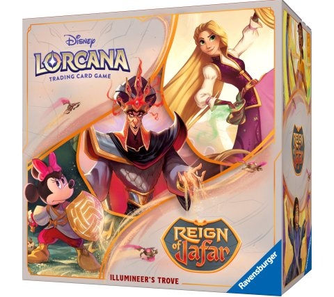 Disney Lorcana: TCG - Reign Of Jafar Illumineer's Trove