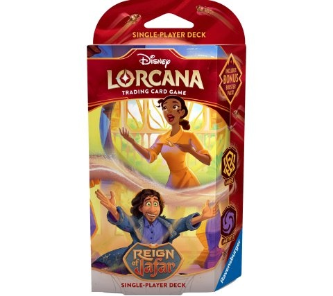 Disney Lorcana: TCG - Reign Of Jafar Starter Deck: Tiana & Bruno