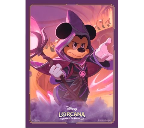 Korttisuoja: Disney Lorcana - Card Sleeves - Mickey Mouse (65)
