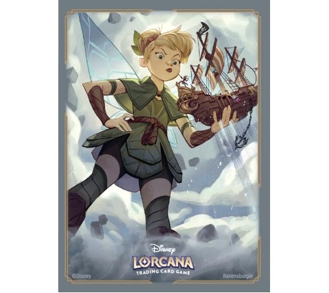 Korttisuoja: Disney Lorcana - Card Sleeves - Tinkerbell  (65)
