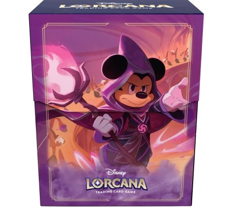 Deckbox: Disney Lorcana - Mickey Mouse