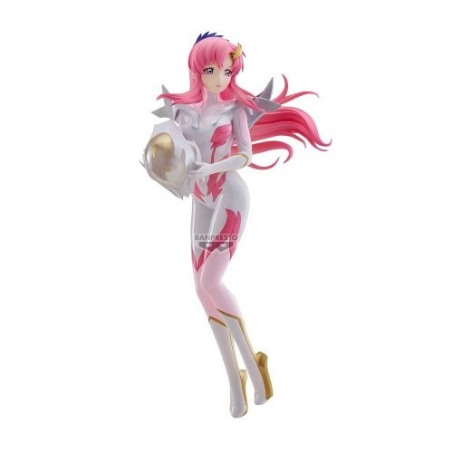 Mobile Suit Gundam Lacus Clyne Glitter & Glamorous Figure 22cm