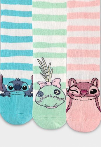 Sukat: Lilo & Stitch - Female Crew 3-Pack (35-38)