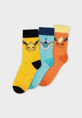 Sukat: Pokemon - Eevee Evolution 3-Pack (43-46)