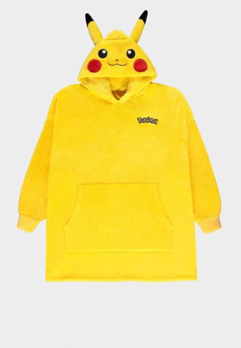 Huppari: Pokemon - Pikachu Lounge Hoodie (XS/S/M)
