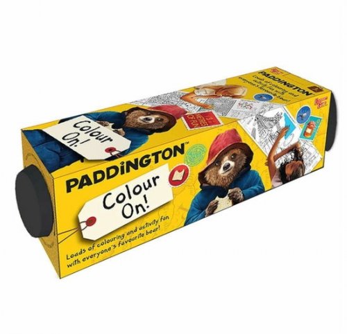 V�rityssetti: Paddington Bear - Colour On