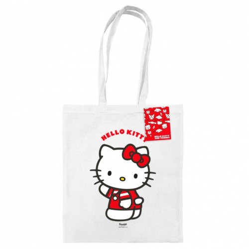 Kangaskassi: Hello Kitty - Wave White