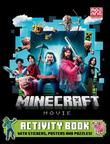 Puuhakirja: A Minecraft Movie - Activity Book