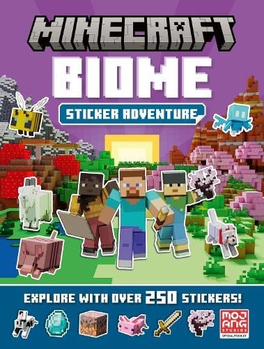 Tarrakirja: Minecraft - Biome Adventure