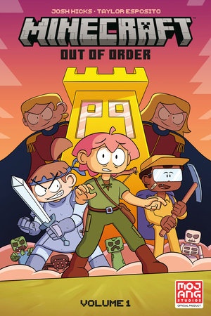 Minecraft: Out of Order - Volume 1