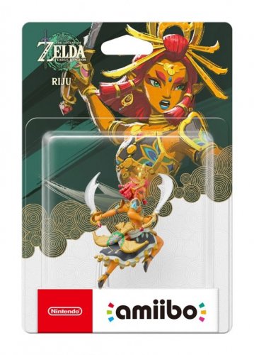 Nintendo Amiibo: The Legend of Zelda Tears of the Kingdom - Riju