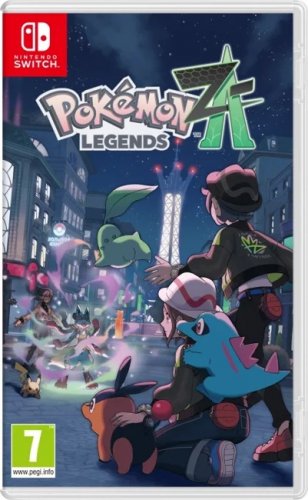 Pokemon Legends: Z-A (+Pokemon-kortti)